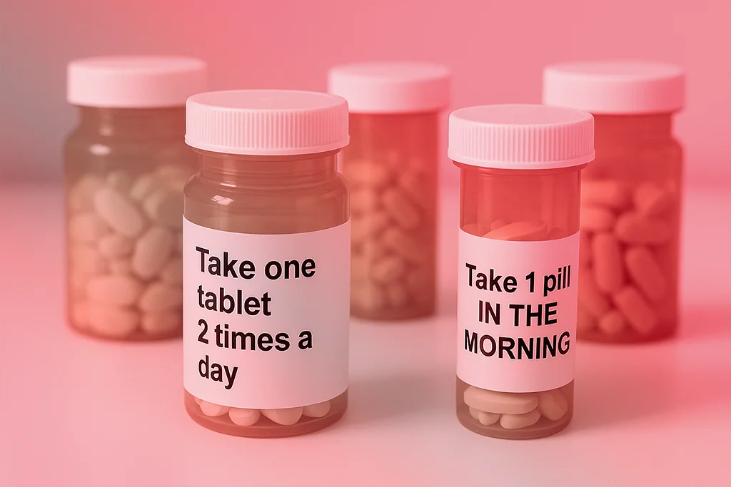 Take all medications as directed by your health care professional