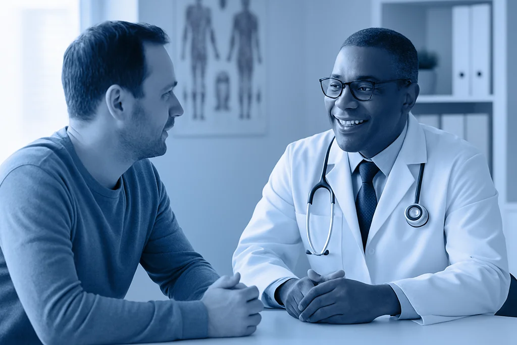 Discuss your medication options with a doctor